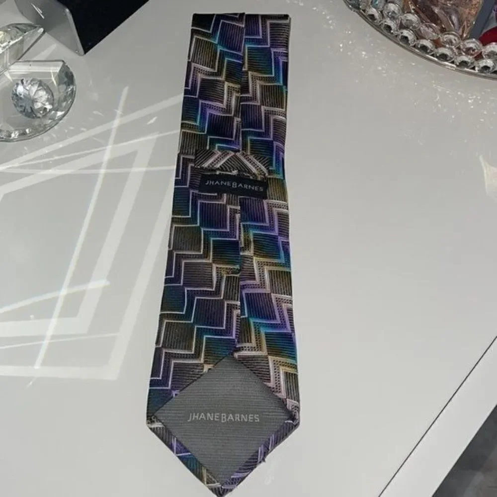Claiborne 100% Silk,Jhane Barnes 100% Silk, Tino Cosma